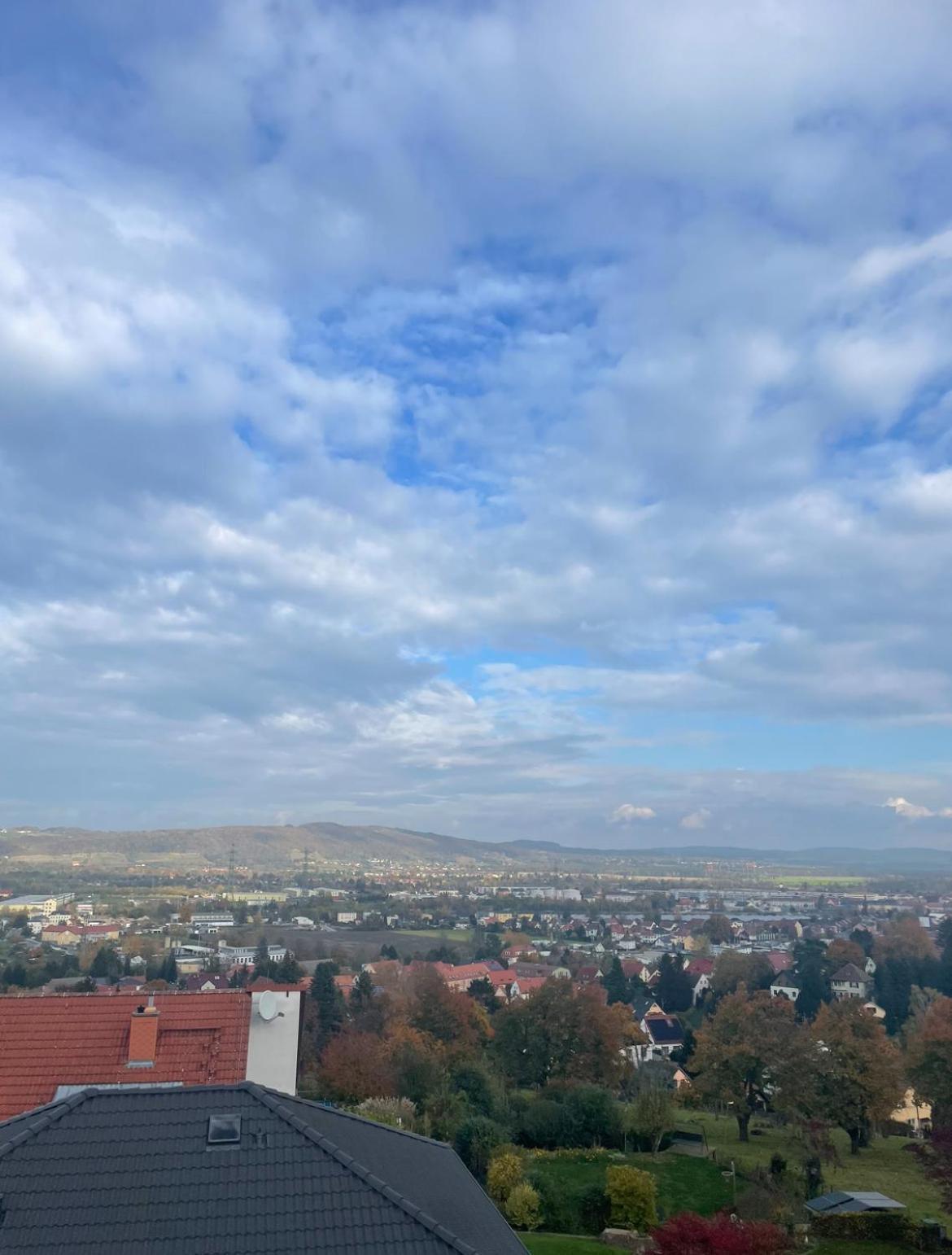 Panoramavilla Heidenau Экстерьер фото